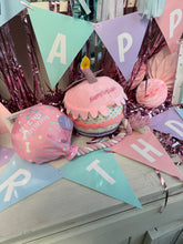 Load image into Gallery viewer, Dog Birthday Party Bundle – Toys, Decorations, Bunting &amp; Pupcake Candles