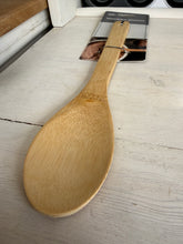 Load image into Gallery viewer, Wooden Cooking Spoon – Natural Schima Wood Kitchen Utensil | Pretty Pound