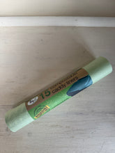 Load image into Gallery viewer, Compostable Food Waste Bags – 10L (15 Pack) Eco-Friendly Kitchen Essentials | Pretty Pound