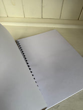 Load image into Gallery viewer, A4 Sketch Pad – 40 Sheet Wiro Bound Drawing Pad | Pretty Pound