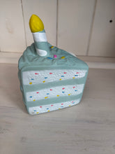 Load image into Gallery viewer, Rubber Birthday Cake Pet Toy – Squeaky Dog Birthday Toy | Pretty Pound