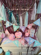 Load image into Gallery viewer, Dog Birthday Party Bundle – Toys, Decorations, Bunting &amp; Pupcake Candles