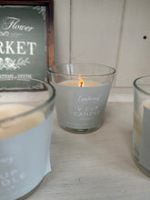 Load image into Gallery viewer, Vanilla V Cup Candle – Glass Scented Candle for Home &amp; Gifting | Pretty Pound