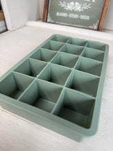 Load image into Gallery viewer, Silicone Ice Cube Tray – 15 Large Square Ice Cubes | Pretty Pound