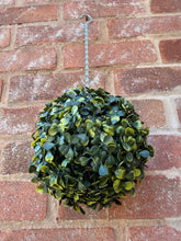 Load image into Gallery viewer, Artificial Topiary Ball 18cm – UV Protected Faux Greenery
