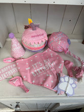 Load image into Gallery viewer, Pet Birthday Party Bundle – Dog Birthday Kit &amp; Toy Set | Pretty Pound