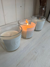 Load image into Gallery viewer, Vanilla V Cup Candle – Glass Scented Candle for Home &amp; Gifting | Pretty Pound