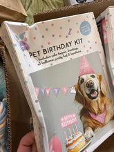 Load image into Gallery viewer, Pet Birthday Party Kit – Dog Celebration Set with Balloons &amp; Bandana | Pretty Pound