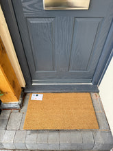 Load image into Gallery viewer, Coir Doormat 40 x 70cm – Natural Non-Slip Indoor &amp; Outdoor Mat | Pretty Pound