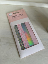 Load image into Gallery viewer, Nail Files – 4 Pack Manicure &amp; Pedicure Essentials | Pretty Pound