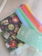 Load image into Gallery viewer, Reusable Food Storage Bags – 6 Pack Eco-Friendly Kitchen Essentials | Pretty Pound