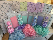 Load image into Gallery viewer, Gift Wrap Essentials Bundle – Gift Bags, Tissue Paper &amp; Ribbon Set | Pretty Pound