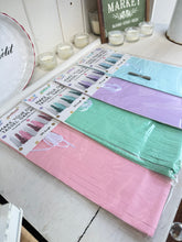 Load image into Gallery viewer, Pastel DIY Tassel Garland – 2M Party Decoration Kit | Pretty Pound