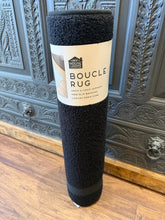 Load image into Gallery viewer, Bouclé Rug 60 x 110cm – Soft Non-Slip Home Rug (Black, Cream or Grey) | Pretty Pound