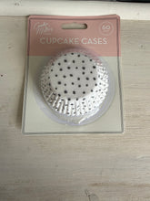 Load image into Gallery viewer, Printed Cupcake Cases – 60 Pack Polka Dot Baking Cases | Pretty Pound
