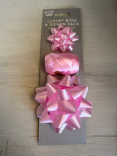 Load image into Gallery viewer, Pastel Luxury Gift Bow &amp; Ribbon Pack – Elegant Gift Wrapping Set | Pretty Pound