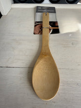 Load image into Gallery viewer, Wooden Cooking Spoon – Natural Schima Wood Kitchen Utensil | Pretty Pound