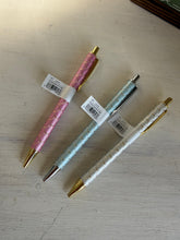 Load image into Gallery viewer, Glitter Ballpoint Pen – Luxury Fish Scale Design Writing Pen | Pretty Pound
