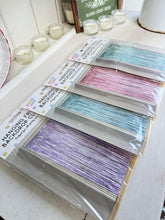 Load image into Gallery viewer, Pastel Metallic Fringe Backdrop Curtain – Party Photo Background | Pretty Pound