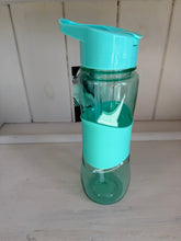 Load image into Gallery viewer, Silicone Grip Water Bottle 700ml – Straw Sports &amp; Fitness Bottle | Pretty Pound