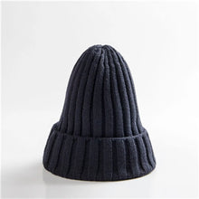 Load image into Gallery viewer, New Candy Colors Winter Women Knitted Hat Warm Soft Trendy Kpop Style Wool Beanie Elegant All-match Cap