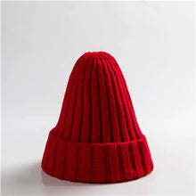 Load image into Gallery viewer, New Candy Colors Winter Women Knitted Hat Warm Soft Trendy Kpop Style Wool Beanie Elegant All-match Cap