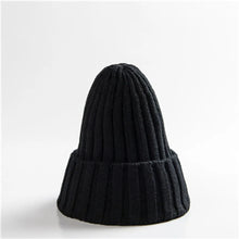 Load image into Gallery viewer, New Candy Colors Winter Women Knitted Hat Warm Soft Trendy Kpop Style Wool Beanie Elegant All-match Cap