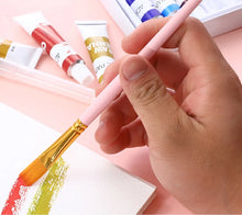 Load image into Gallery viewer, 6/10pcs set Nylon Hair Paint Brush Set Drawing Art Supplies