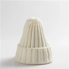 Load image into Gallery viewer, New Candy Colors Winter Women Knitted Hat Warm Soft Trendy Kpop Style Wool Beanie Elegant All-match Cap