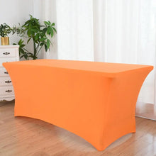 Load image into Gallery viewer, Table Cloth Wedding Decoration Stretch Banquet Table Cover Rectangle Hotel Birthday Party Meeting Room Nice Design