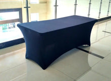 Load image into Gallery viewer, Table Cloth Wedding Decoration Stretch Banquet Table Cover Rectangle Hotel Birthday Party Meeting Room Nice Design
