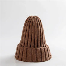 Load image into Gallery viewer, New Candy Colors Winter Women Knitted Hat Warm Soft Trendy Kpop Style Wool Beanie Elegant All-match Cap