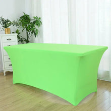 Load image into Gallery viewer, Table Cloth Wedding Decoration Stretch Banquet Table Cover Rectangle Hotel Birthday Party Meeting Room Nice Design