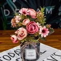 Load image into Gallery viewer, Artificial Flowers Cheap Silk Hydrangea Bride Bouquet Wedding Home New Year Decoration Accessories for Vase Plants Arrangement