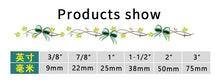 Load image into Gallery viewer, 10 yards 7/8&#39;&#39; (22mm) polka dots printed grosgrain ribbons DIY hairbow ribbon YM15113029