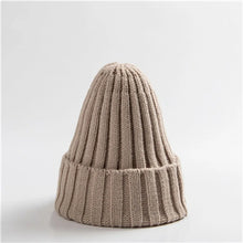 Load image into Gallery viewer, New Candy Colors Winter Women Knitted Hat Warm Soft Trendy Kpop Style Wool Beanie Elegant All-match Cap