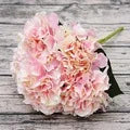 Load image into Gallery viewer, Artificial Flowers Cheap Silk Hydrangea Bride Bouquet Wedding Home New Year Decoration Accessories for Vase Plants Arrangement