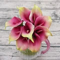 Load image into Gallery viewer, Artificial Flowers Cheap Silk Hydrangea Bride Bouquet Wedding Home New Year Decoration Accessories for Vase Plants Arrangement