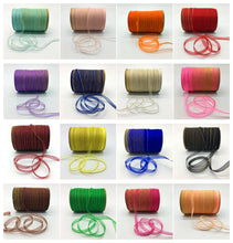 Load image into Gallery viewer, 10yds/lot 3/8&quot; 10mm White Glitter Golden Rimmed Organza Ribbon Bow Hair Wedding Decoration Lace Crafts
