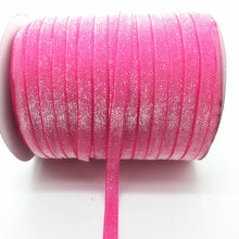 Load image into Gallery viewer, 5 yards 3/8 &quot;10mm Glitter Velvet Ribbon Headband Clips Bow Decoration Pick Colors