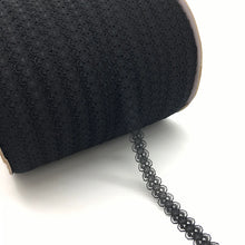 Load image into Gallery viewer, 10yards/lot 5/8&quot; (15mm) Lace Ribbon Bilateral Handicrafts Embroidered Net Lace Trim Fabric Ribbon DIY Sewing Skirt Accessories