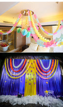 Load image into Gallery viewer, 3.6m Four Leaf Clover Paper Garlands Craft Supplies Wedding Party Home Decoration Bunting Banner Baby Shower Easter