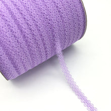 Load image into Gallery viewer, 10yards/lot 5/8&quot; (15mm) Lace Ribbon Bilateral Handicrafts Embroidered Net Lace Trim Fabric Ribbon DIY Sewing Skirt Accessories