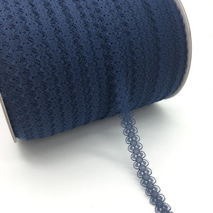 10yards/lot 5/8" (15mm) Lace Ribbon Bilateral Handicrafts Embroidered Net Lace Trim Fabric Ribbon DIY Sewing Skirt Accessories