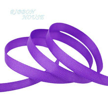 Load image into Gallery viewer, (100 yards/roll) Grosgrain Ribbon Wholesale gift wrap decoration Christmas ribbons