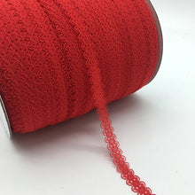 Load image into Gallery viewer, 10yards/lot 5/8&quot; (15mm) Lace Ribbon Bilateral Handicrafts Embroidered Net Lace Trim Fabric Ribbon DIY Sewing Skirt Accessories