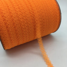 Load image into Gallery viewer, 10yards/lot 5/8&quot; (15mm) Lace Ribbon Bilateral Handicrafts Embroidered Net Lace Trim Fabric Ribbon DIY Sewing Skirt Accessories