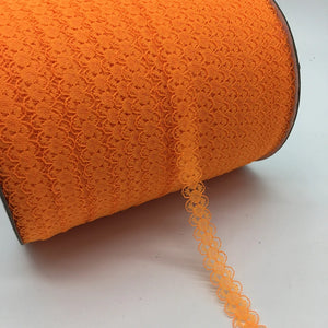 10yards/lot 5/8" (15mm) Lace Ribbon Bilateral Handicrafts Embroidered Net Lace Trim Fabric Ribbon DIY Sewing Skirt Accessories