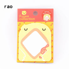 Load image into Gallery viewer, Charming Animal Series Memo Pad Sticky Notes Bookmark Sticker Paper office School Supplies Writing Pads Notebooks