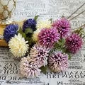 Load image into Gallery viewer, Artificial Flowers Cheap Silk Hydrangea Bride Bouquet Wedding Home New Year Decoration Accessories for Vase Plants Arrangement